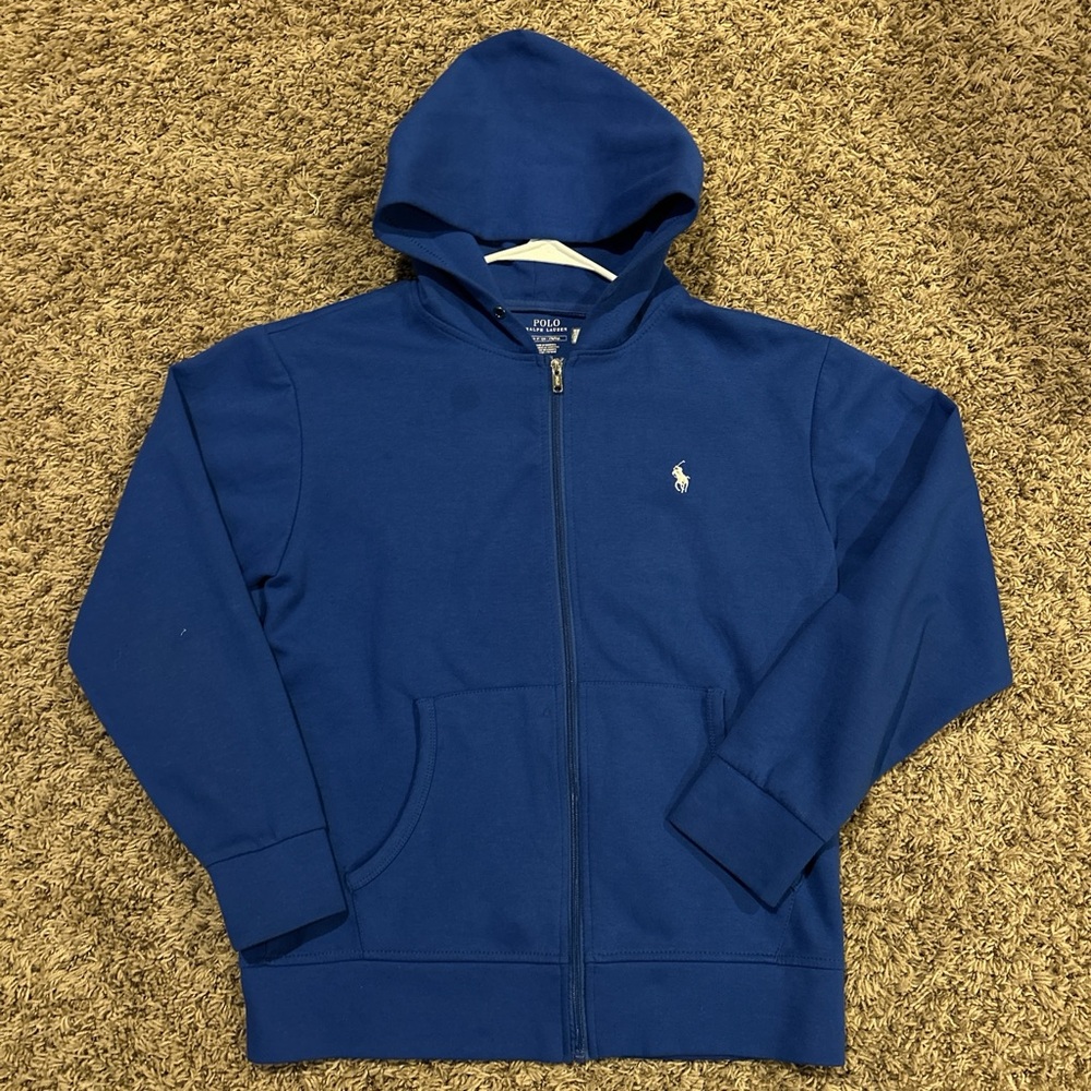 Polo by Ralph Lauren Blue full zip up